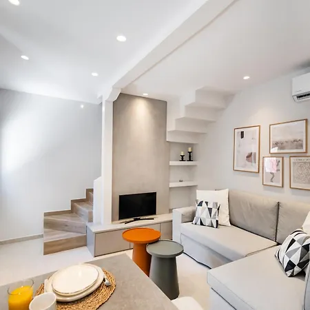 Tilemachos Old Town Maisonette 別荘