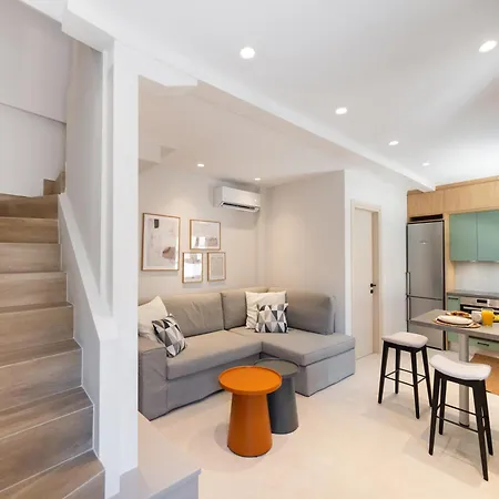 Tilemachos Old Town Maisonette 別荘