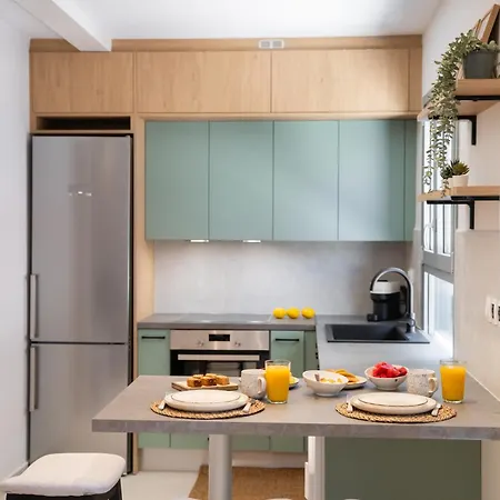 別荘 Tilemachos Old Town Maisonette