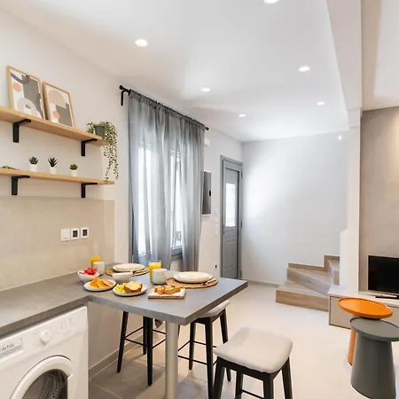 別荘 Tilemachos Old Town Maisonette Lefkáda