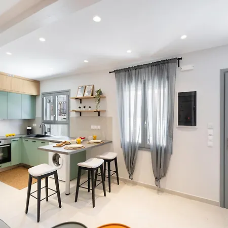 Tilemachos Old Town Maisonette 別荘 Lefkáda